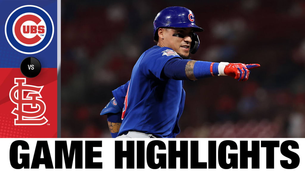 Cubs Vs Cardinals Highlights 05 23 2021 Chicago Cubs