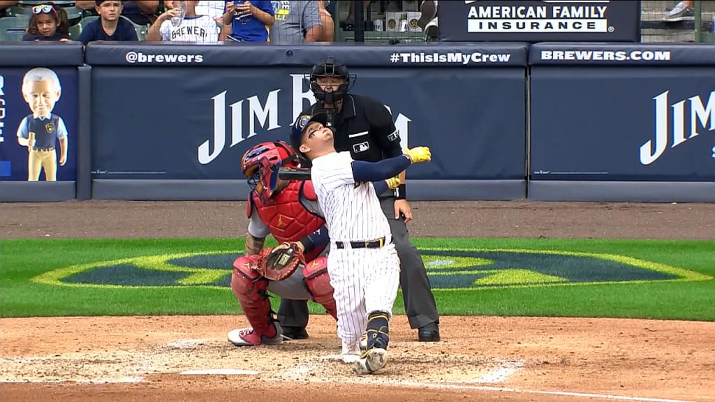 MLB Mexican Power: Luis Urías sigue encendido con el bat - El Sol de  Mazatlán