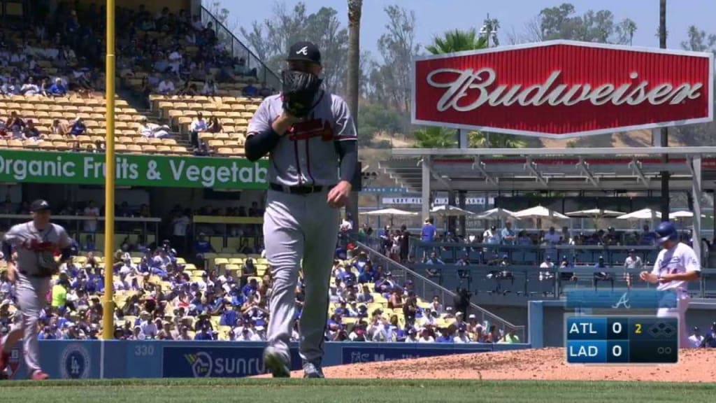 Atlanta Man Cheers on the Braves With Frighteningly Funny