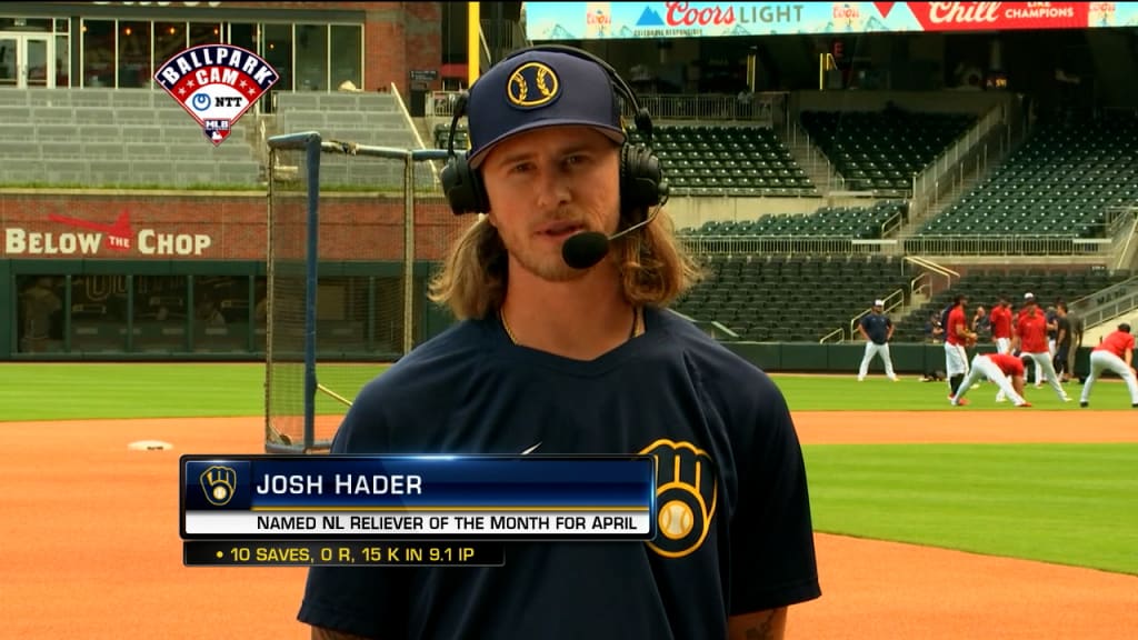 Josh Hader joins MLB Tonight, 05/06/2022