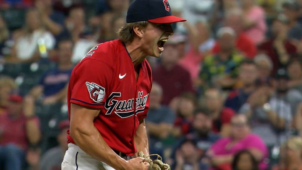 James Karinchak keeps game tied