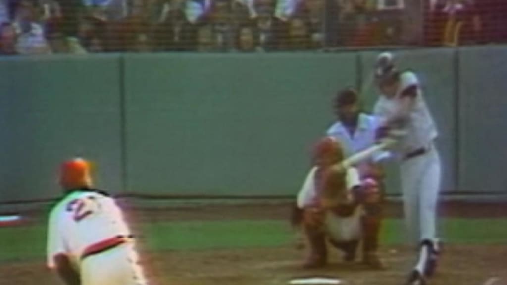 Bucky Dent Home Run 1978 Yankees - Red Sox Playoff Game 
