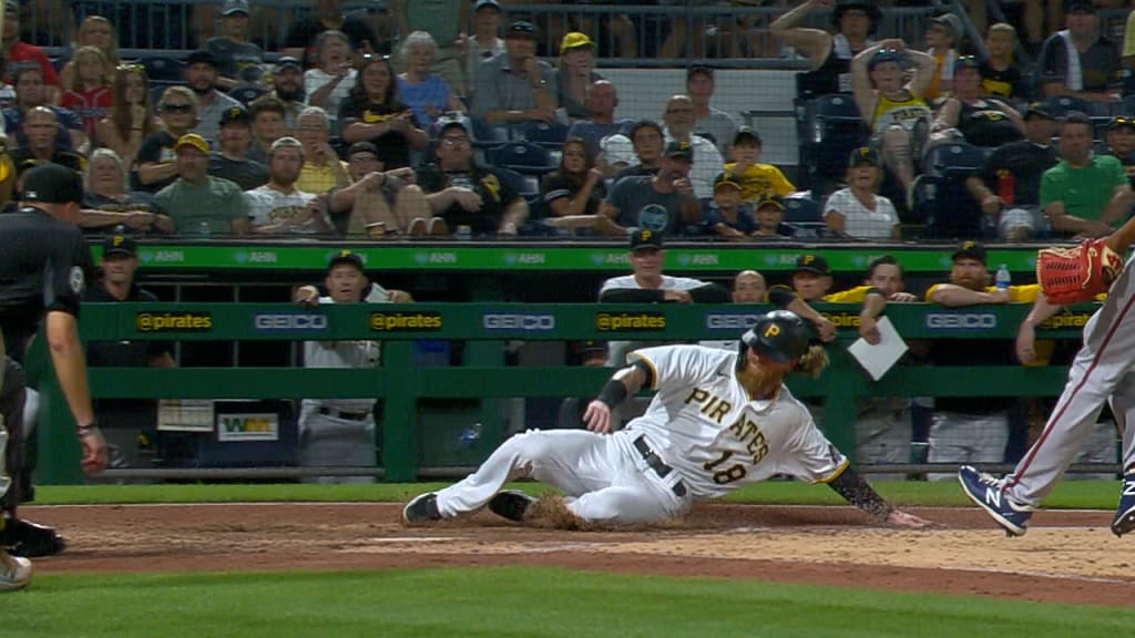 Ben Gamel Scores On A Wild Pitch 07 05 21 San Francisco Giants