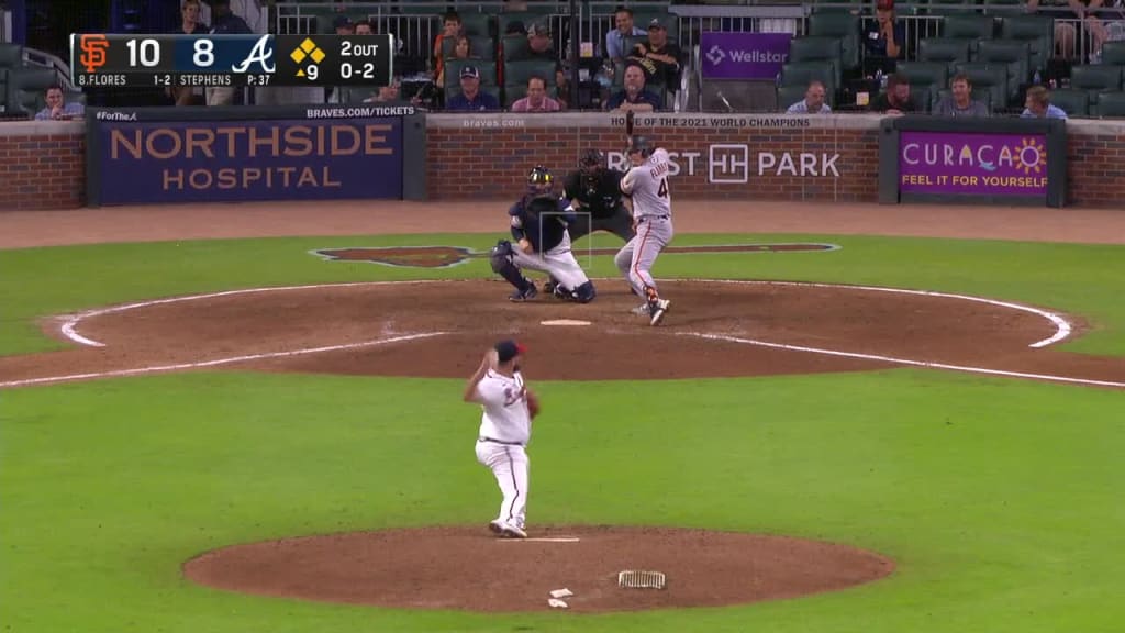 Wilmer Flores' two-run single, 06/21/2022