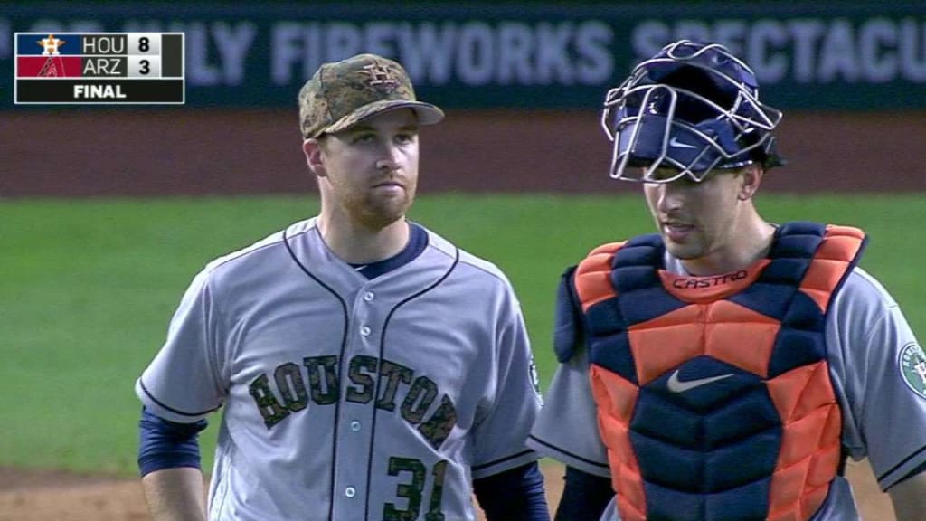 McHugh, White help Astros over Mariners 5-1