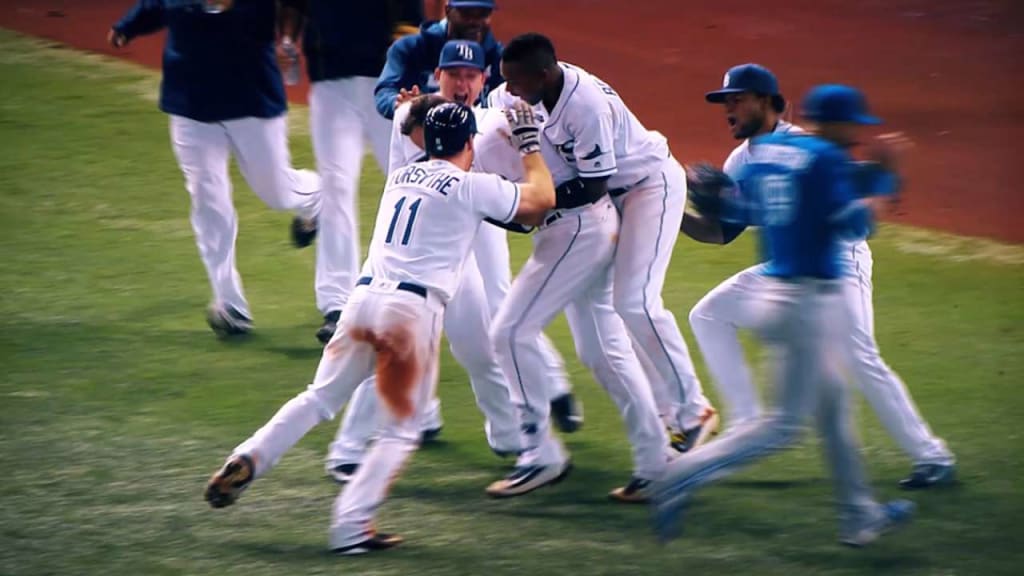 Rays vs. Yankees Pump Video