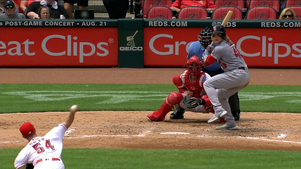 I can get used to watching Harrison Bader in c yankees gear near me enter  field