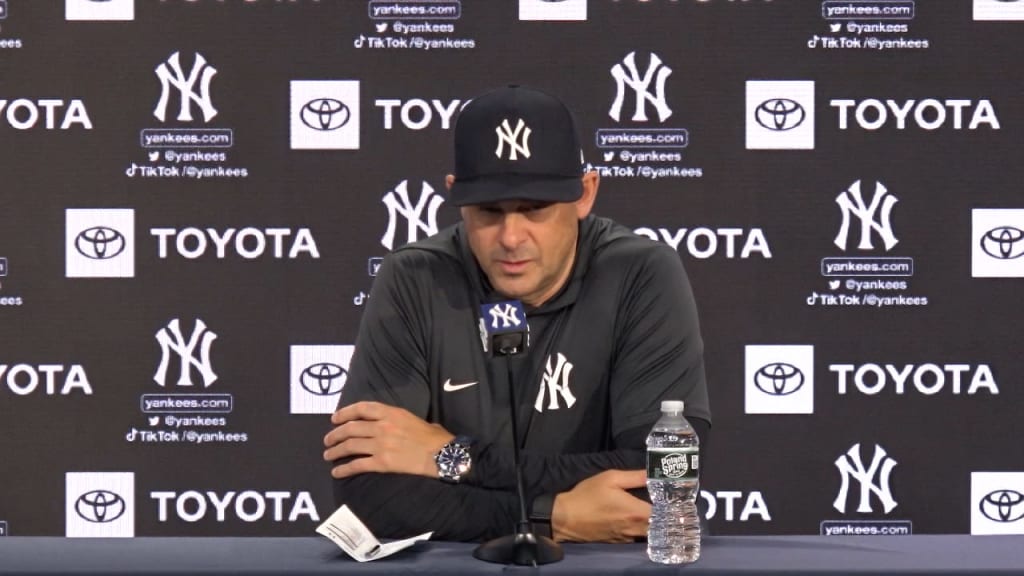 Community Poll: Do you approve of the Yankees hiring Aaron Boone