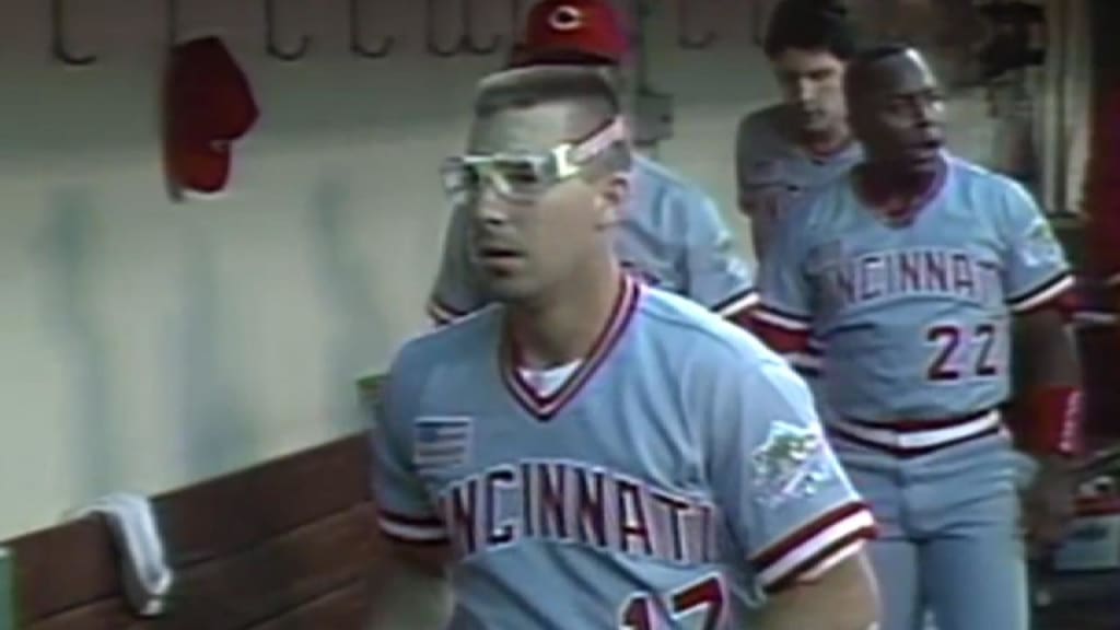 Cincinnati Reds - July 12, 1988: Barry Larkin, Chris Sabo