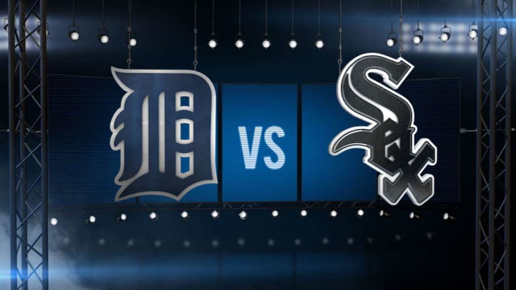 White Sox 4, Tigers 2: A late error sinks the Tigers - Bless You Boys