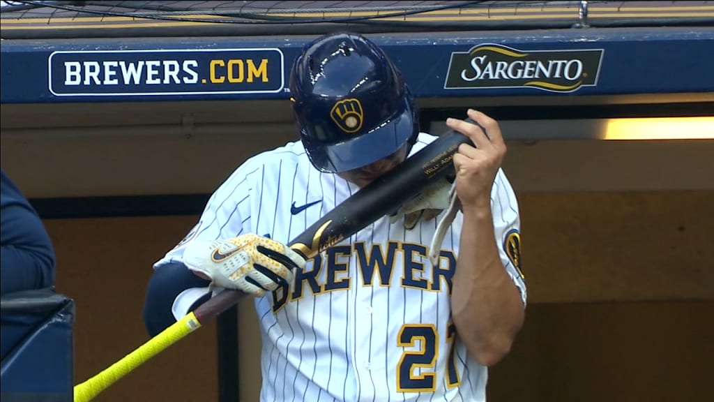 Willy Adames wired up, 07/25/2021