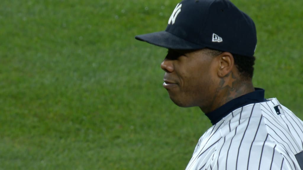 Aroldis Chapman strikes out the side in the 2015 All-Star Game