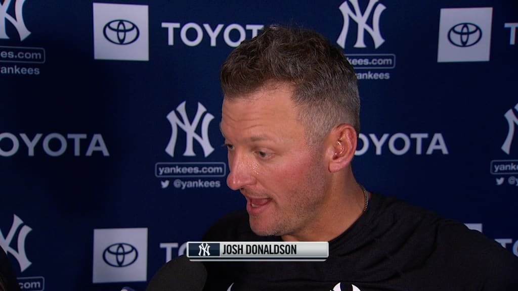 Josh Donaldson on Yankees camp, 03/21/2022