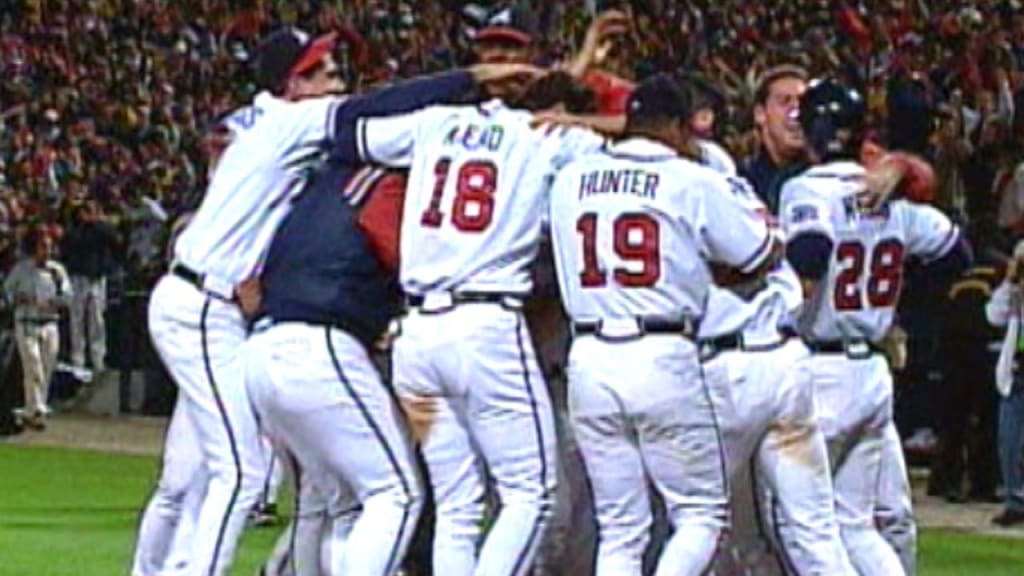 Braves walk to World Series, 10/19/1999