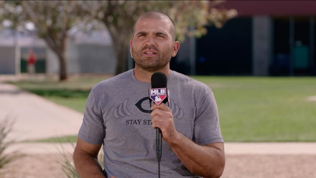 Joey Votto on MLB Tonight
