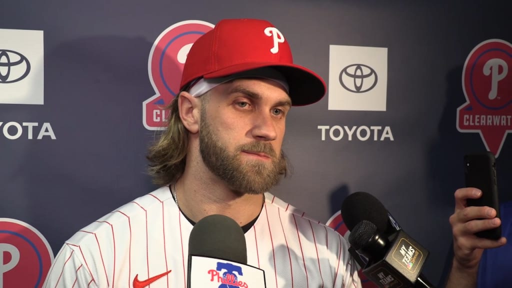Bryce Harper on Spring Training