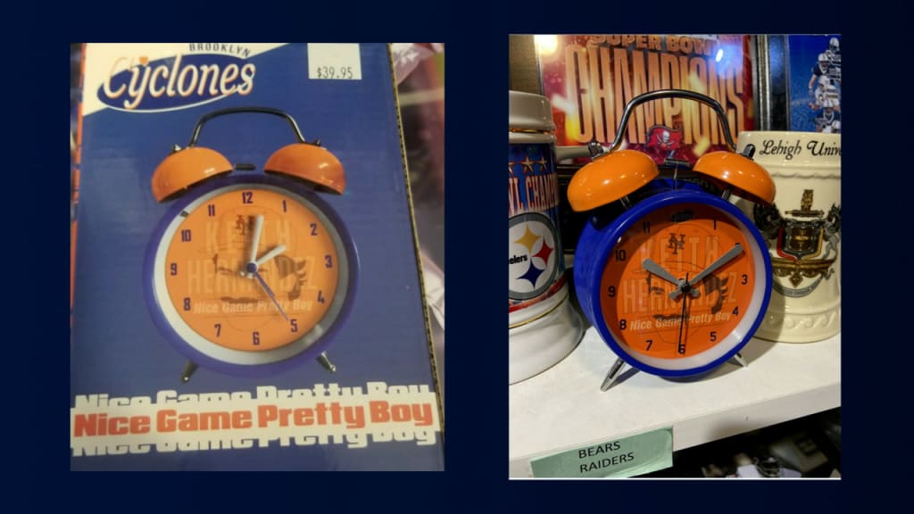 グルミット　アラームクロック　レア NYM Broadcast talk about Keith Hernandez alarm clock | 07/27/2021