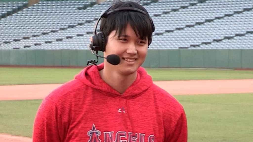 大谷翔平 2018 Rookie of the Year 2018 MLB Rookie Of The Year: Shohei Ohtani