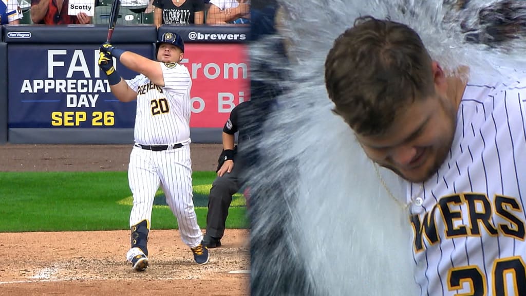 Daniel Vogelbach GRAND SLAM!!! Vogey smashes huge slam for Mets