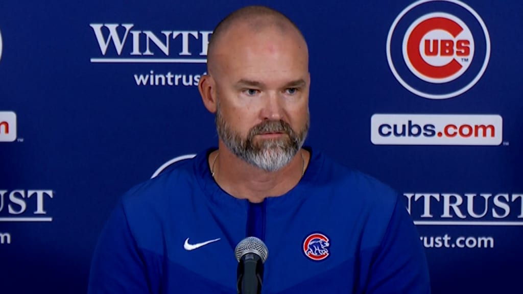 David Ross: Chicago Cubs manager irks Pittsburgh Pirates manager