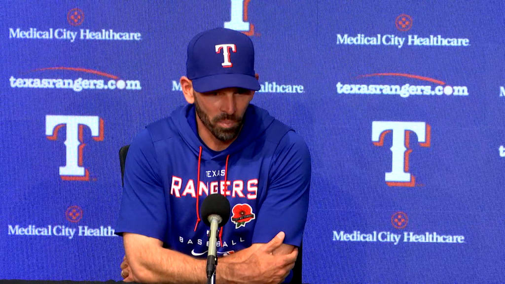 Chris Woodward on Rangers' 9-5 win