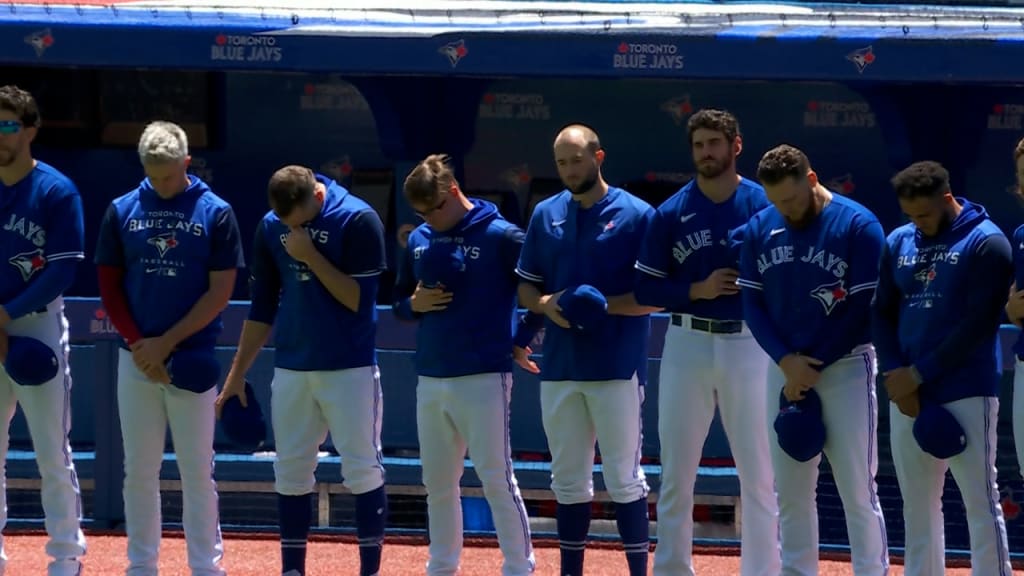 Blue Jays have moment of silence, 07/03/2022