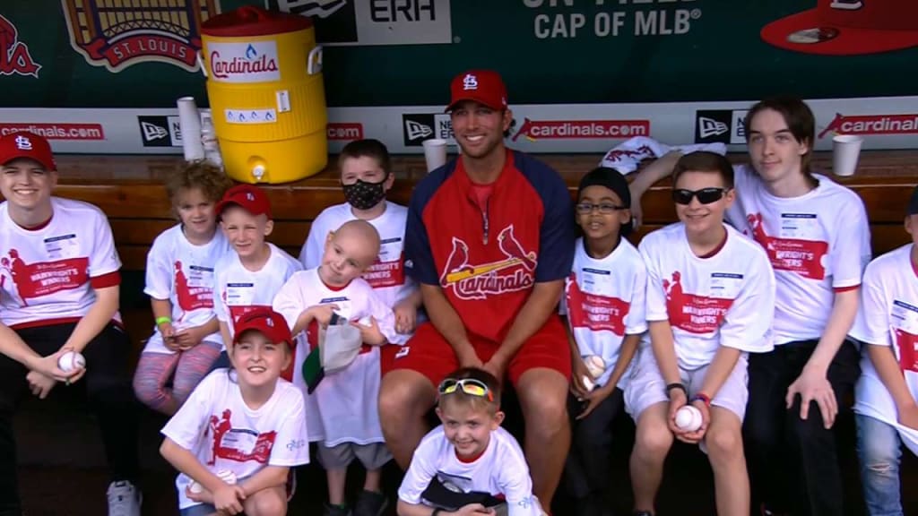 CardinalsCare on Twitter: Good guy Paul Goldschmidt hosted a group from  the James Project before tonight's game as part of his Player Ticket  Program.  / X