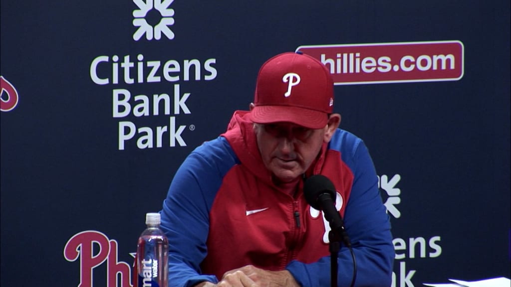 Rob Thomson discusses Kyle Gibson's outing in loss | 07/22/2022 | MLB.com