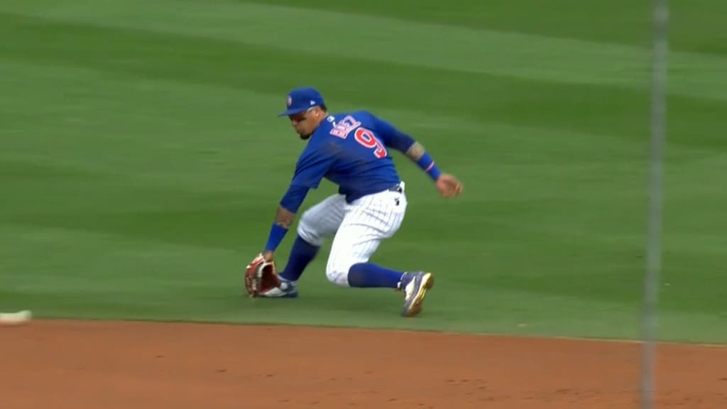 Javier Baez S Slick Defense 03 12 2021 Chicago Cubs