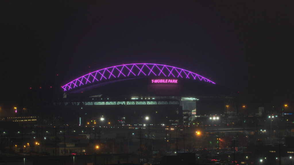 T-Mobile Park roof lights