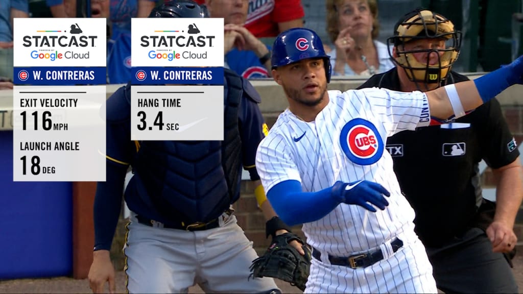 Cubs' Willson Contreras 'shushes' Brewers with clutch late-inning homer 