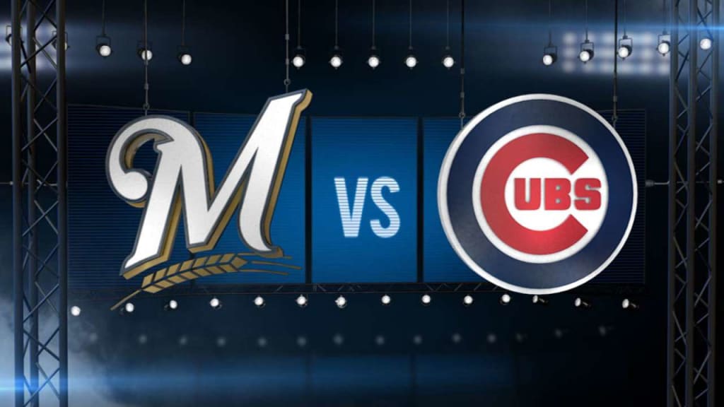 Brewers win NL Central after critical error sinks Cubs vs. Braves