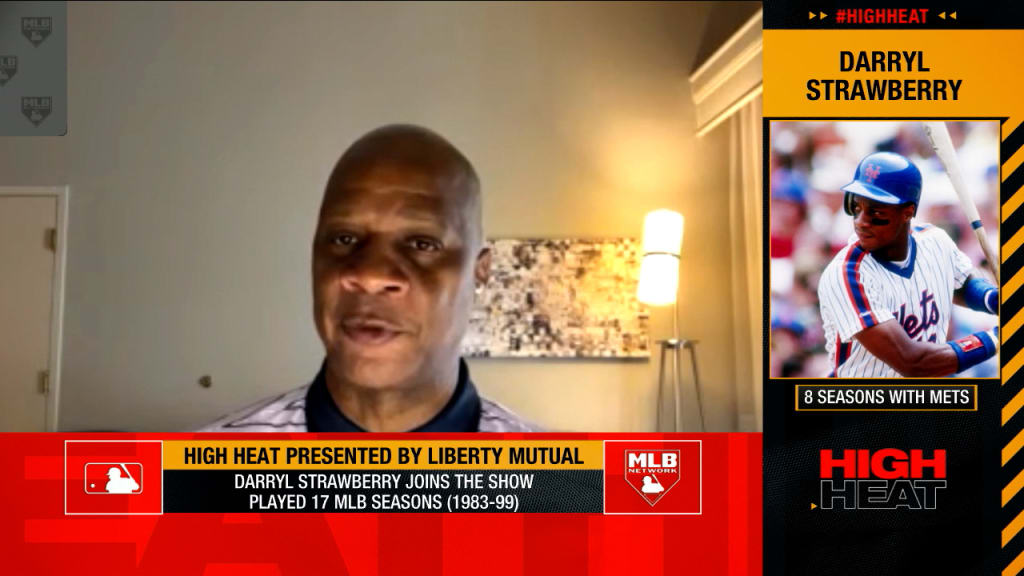 8-time MLB All-Star Darryl Strawberry ::: Click to listen