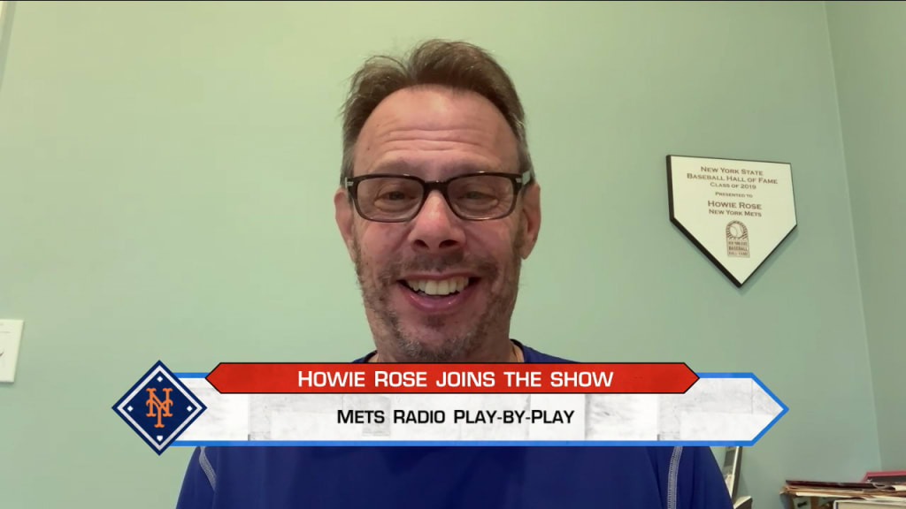 Howie Rose MMO Roundtable: The GOAT Gary Cohen And Howie Rose Mets