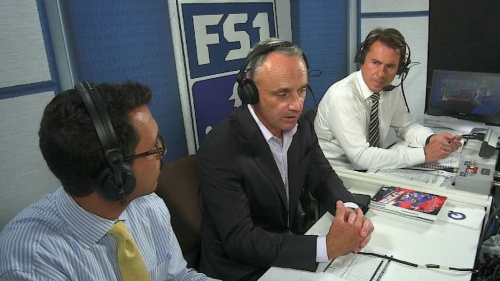 Manfred joins broadcast in P.R.