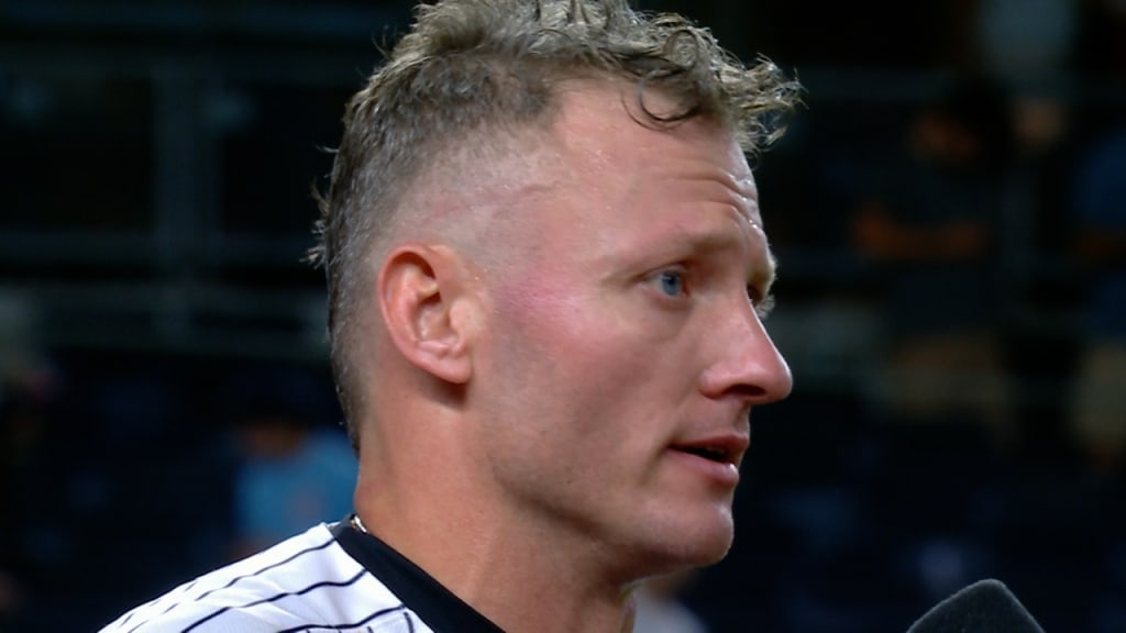 Josh Donaldson on walk-off Slam | 08/17/2022 | MLB.com