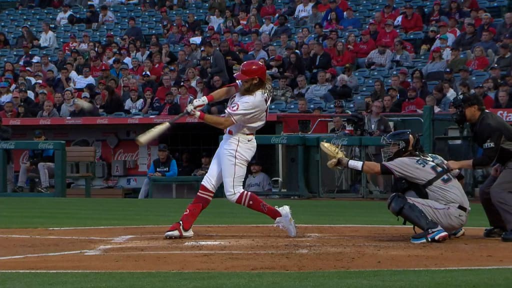 Brandon Marsh Stance Change 2022 vs 2023 | 04/24/2023 | MLB.com