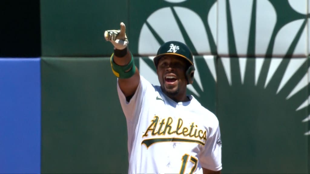 Elvis Andrus beginning to contribute at plate for Oakland A's