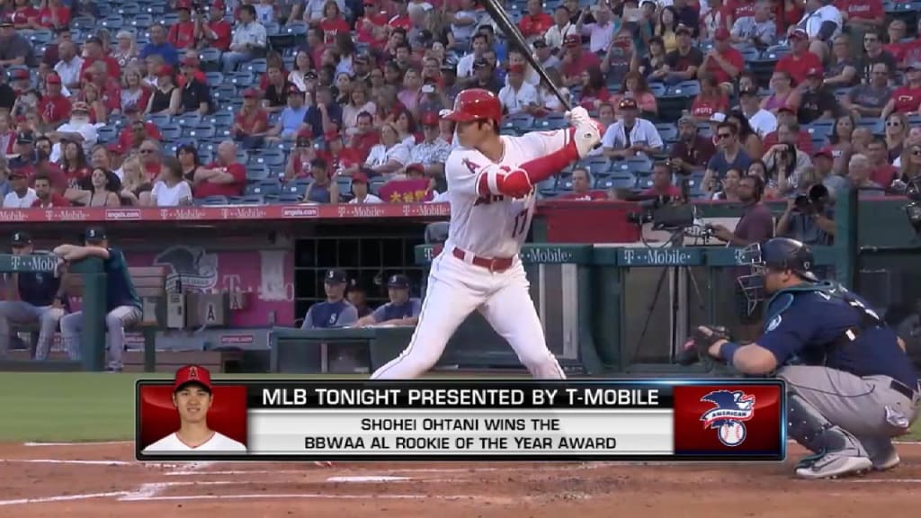 Ohtani wins AL Rookie of Year Award