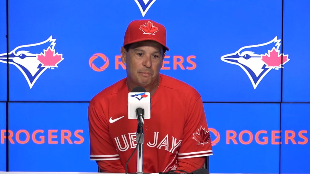 jays wearing red