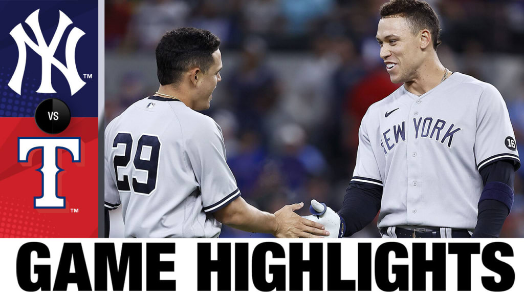 Aaron Judge 2021 Highlights 