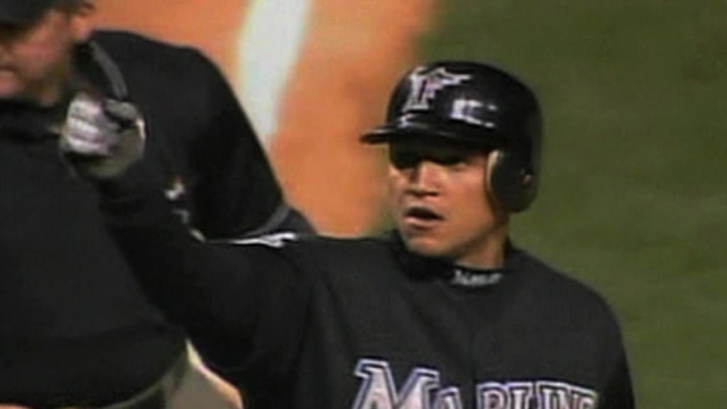Cabrera's three-run home run, 10/15/2003