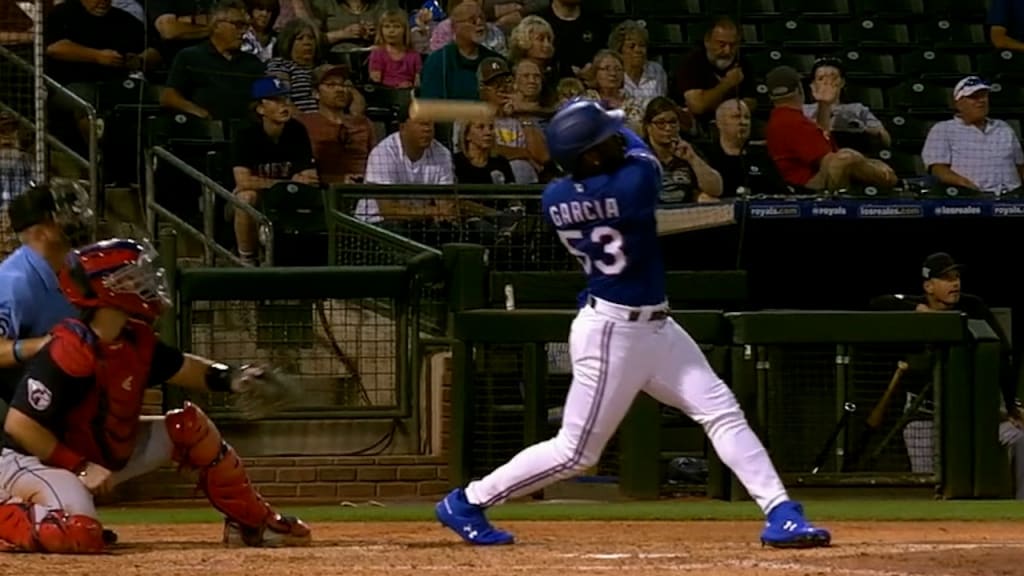 Incredible fan footage captures stunning Adolis Garcia home run as Rangers  blank Orioles and celebrate in style