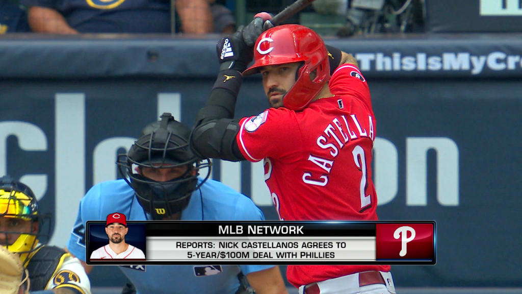 MLB Tonight on Castellanos deal