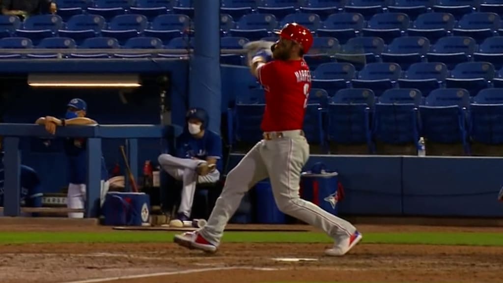 bryce harper first home run