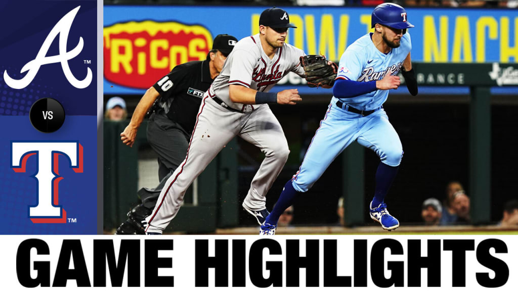 Braves vs. Rangers Highlights MLB.com