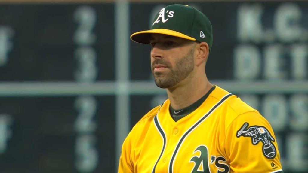 A's Mike Fiers says he feels ready to start the season