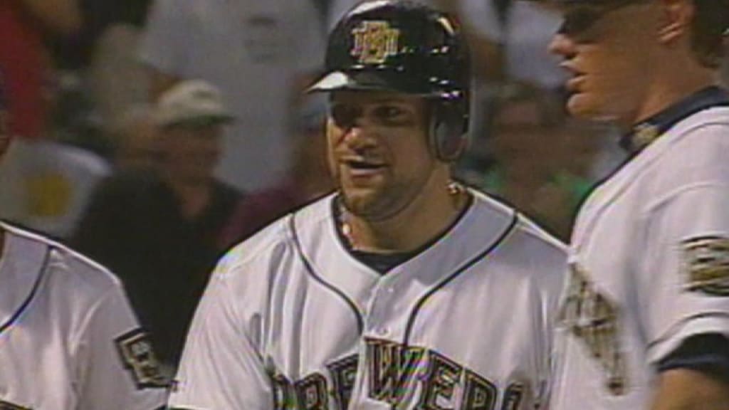 Jaha's two-run home run, 08/10/1996