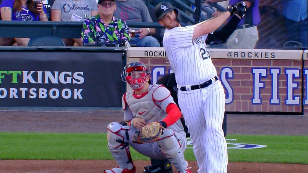 CJ CRON GRAND SLAM #CJCron #ColoradoRockies #MLB #GrandSlam #HomeRun #