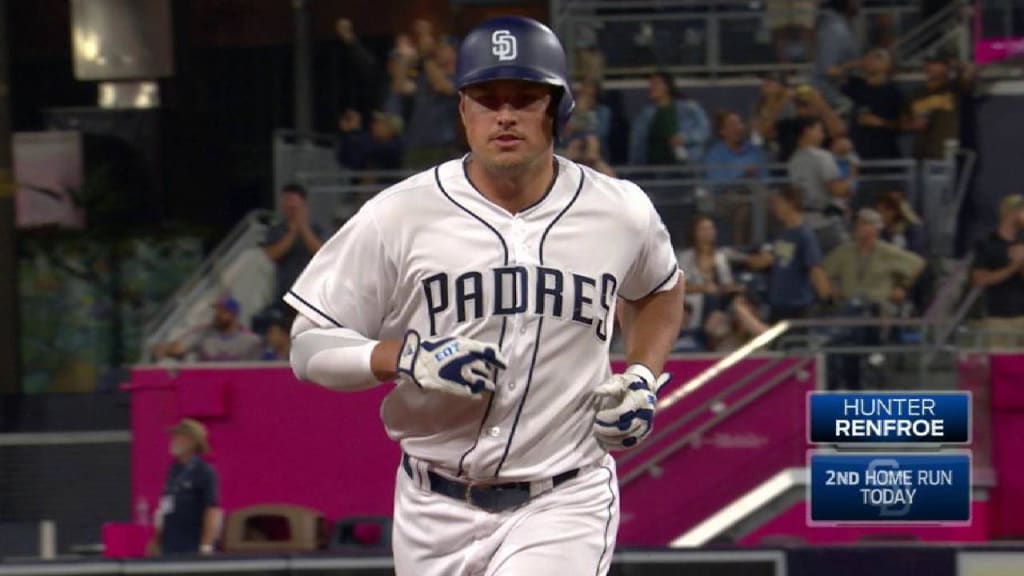 the second of the night for @hunterrenfroe!